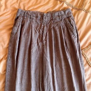 Free People terra cotta pants - 8